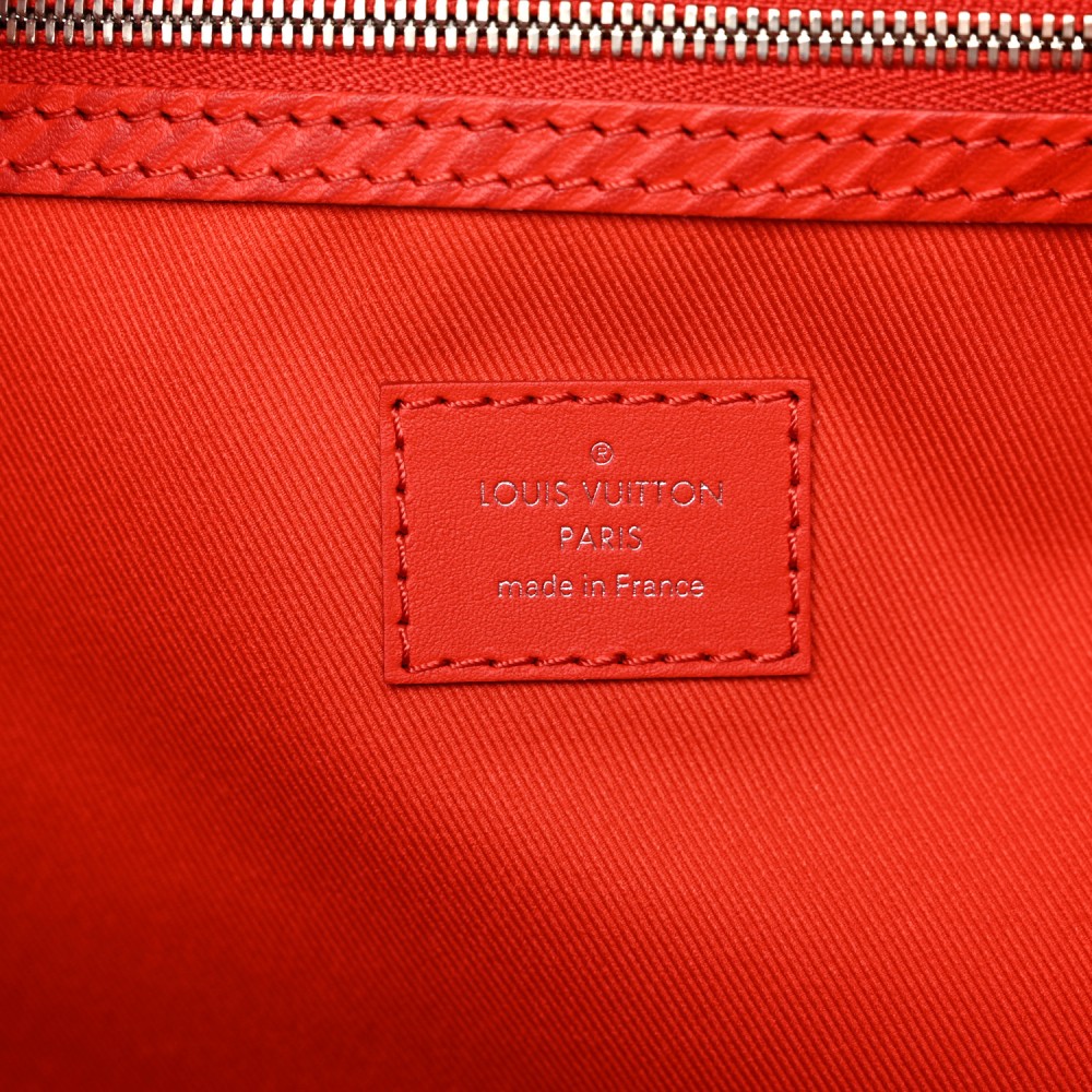 Epi Keepall Bandouliere 50 Vermillion Red