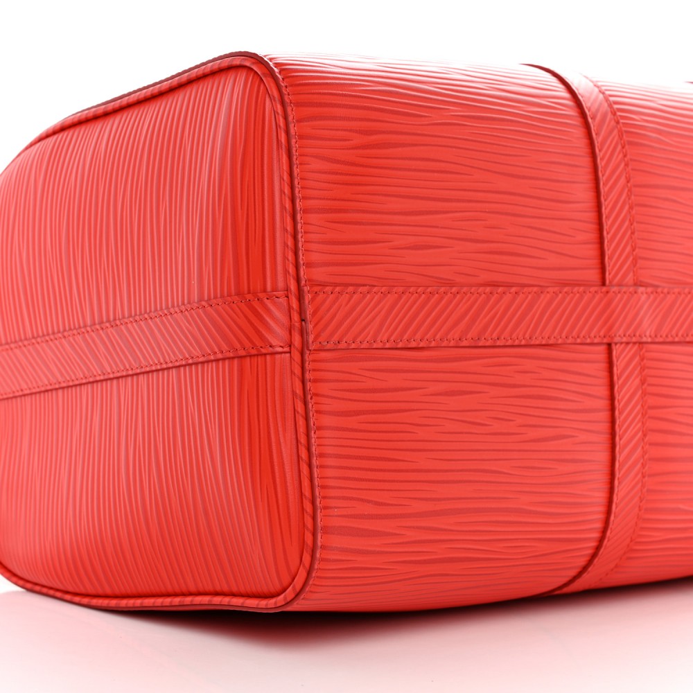 Epi Keepall Bandouliere 50 Vermillion Red