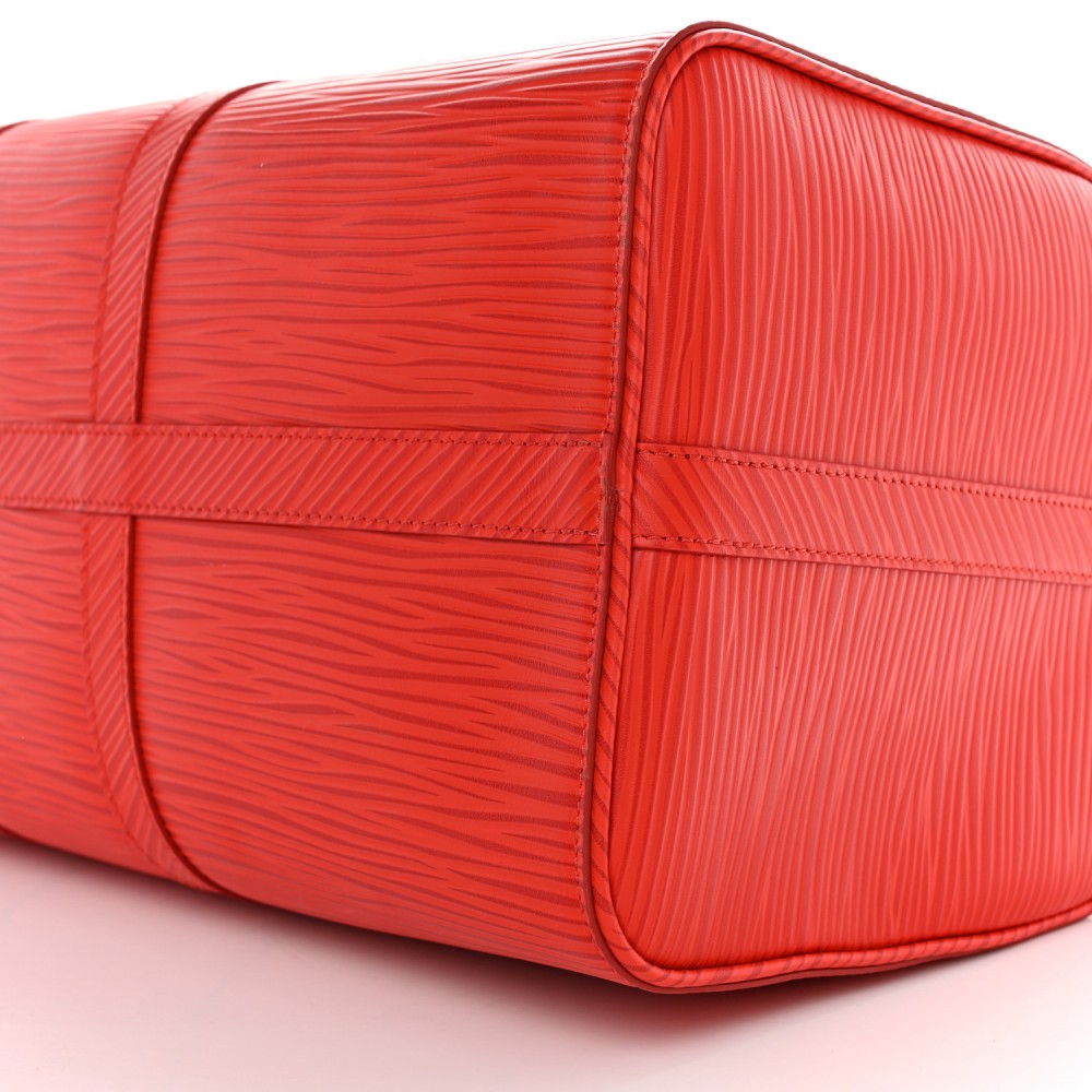 Epi Keepall Bandouliere 50 Vermillion Red