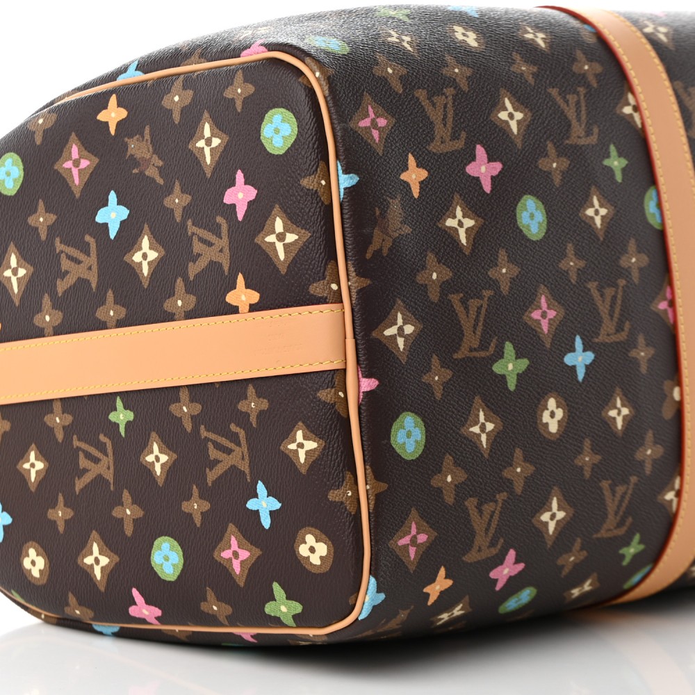 Monogram Craggy Keepall Bandouliere 50 Chocolate