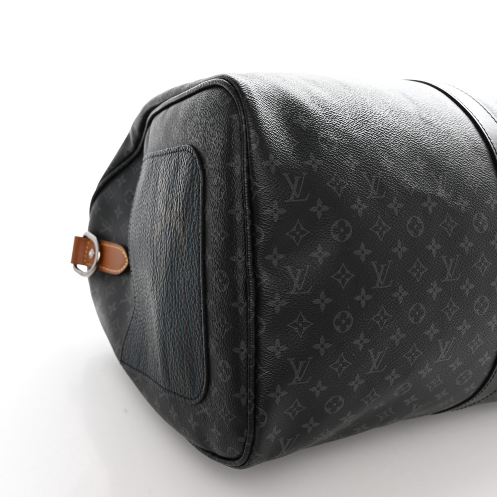 Monogram Eclipse Patchwork Keepall Bandouliere 50