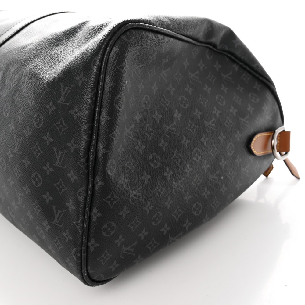 Monogram Eclipse Patchwork Keepall Bandouliere 50