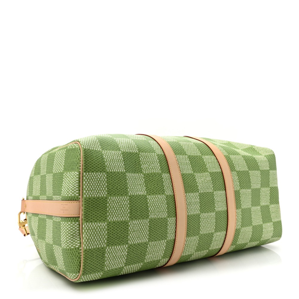 Damier Golf Keepall Bandouliere 50 Green