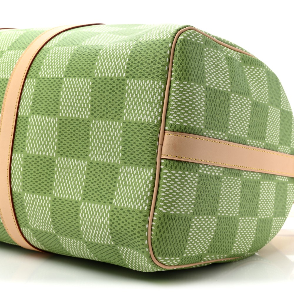 Damier Golf Keepall Bandouliere 50 Green