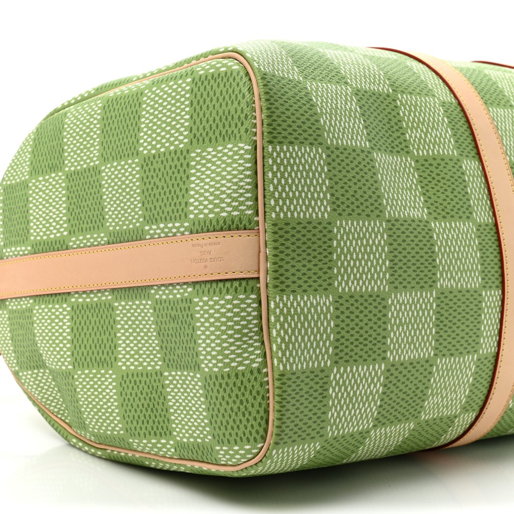 Damier Golf Keepall Bandouliere 50 Green