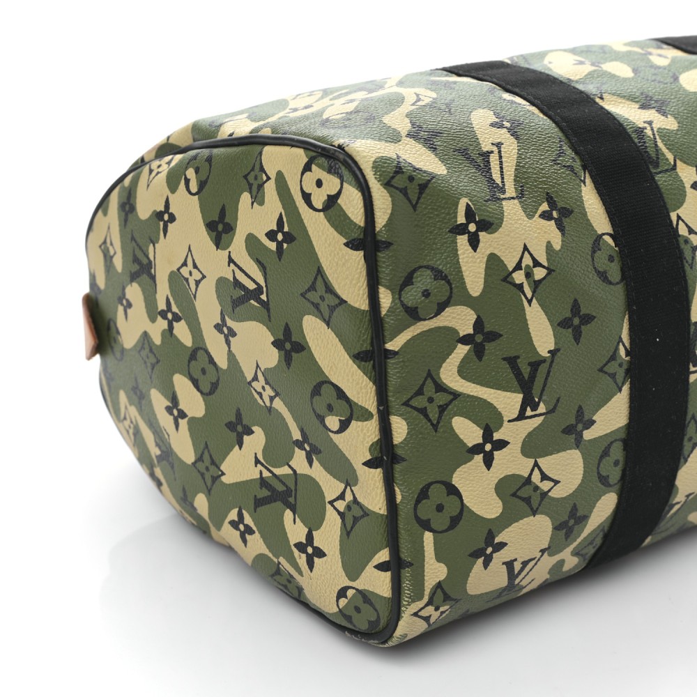 Monogram Camouflage Speedy 35