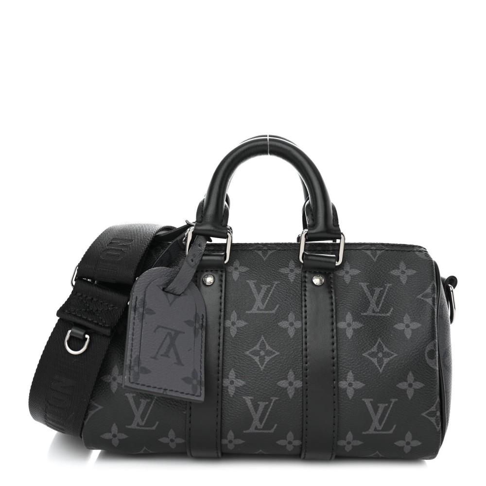 Reverse Monogram Eclipse Keepall Bandouliere 25