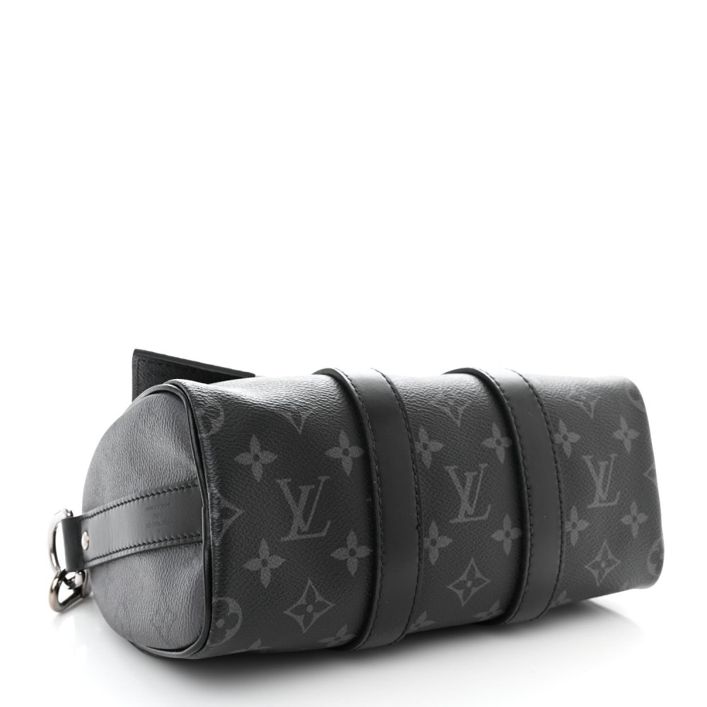 Reverse Monogram Eclipse Keepall Bandouliere 25