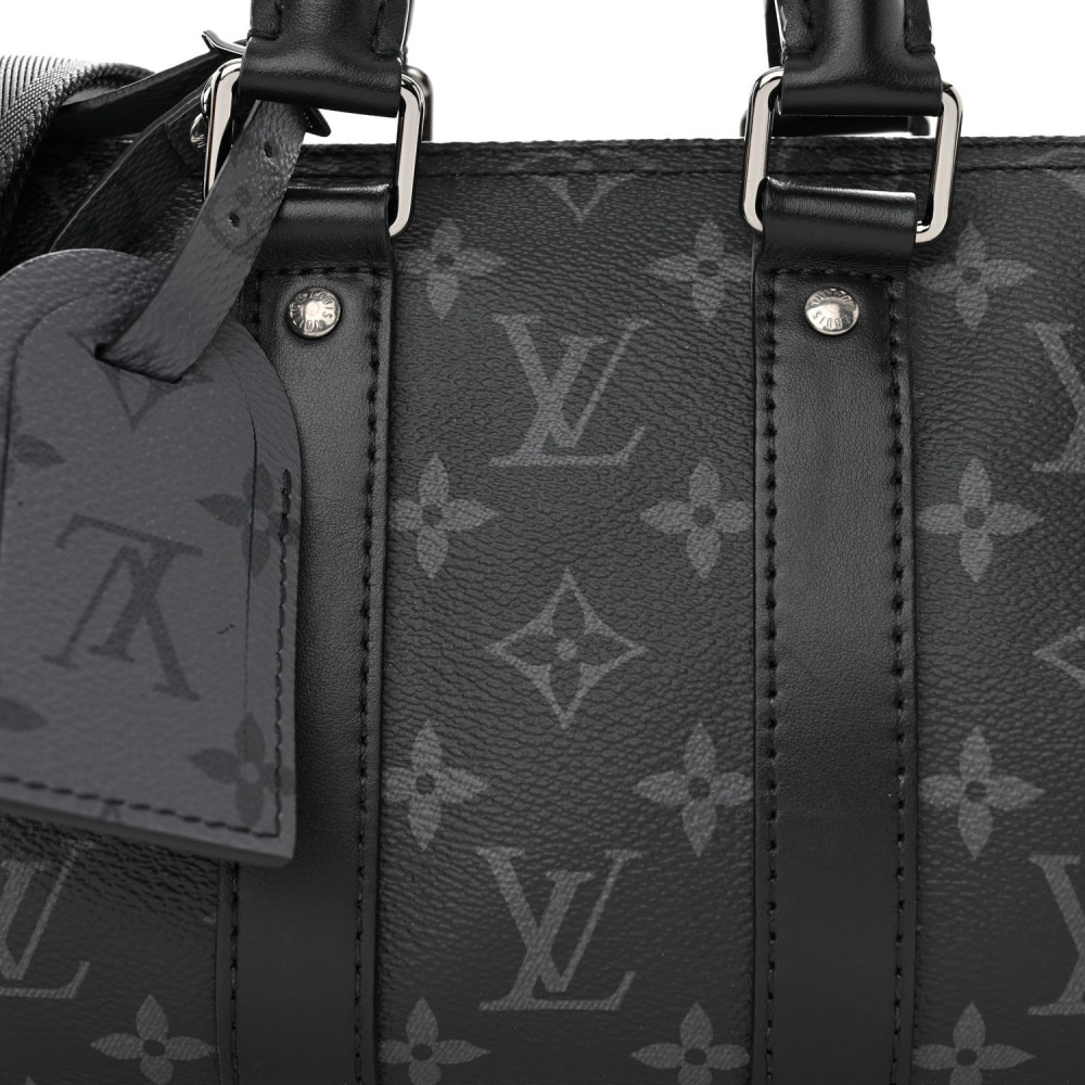 Reverse Monogram Eclipse Keepall Bandouliere 25