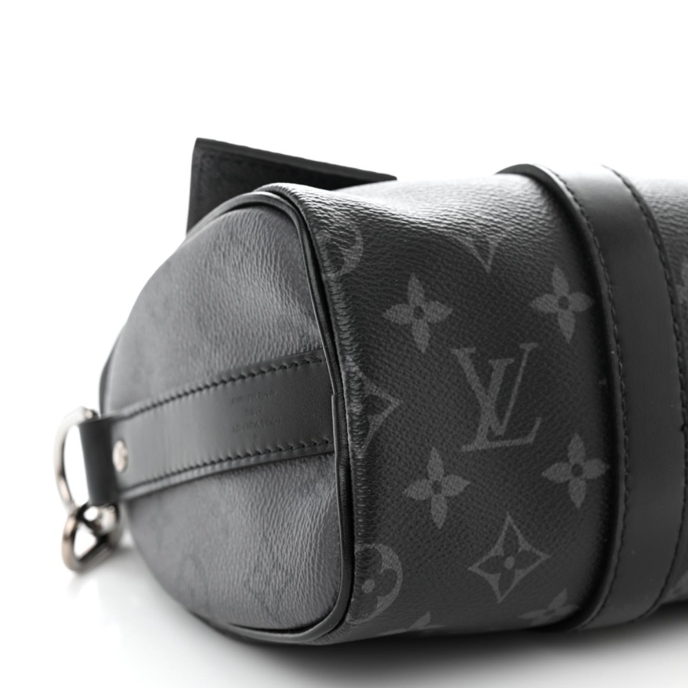 Reverse Monogram Eclipse Keepall Bandouliere 25