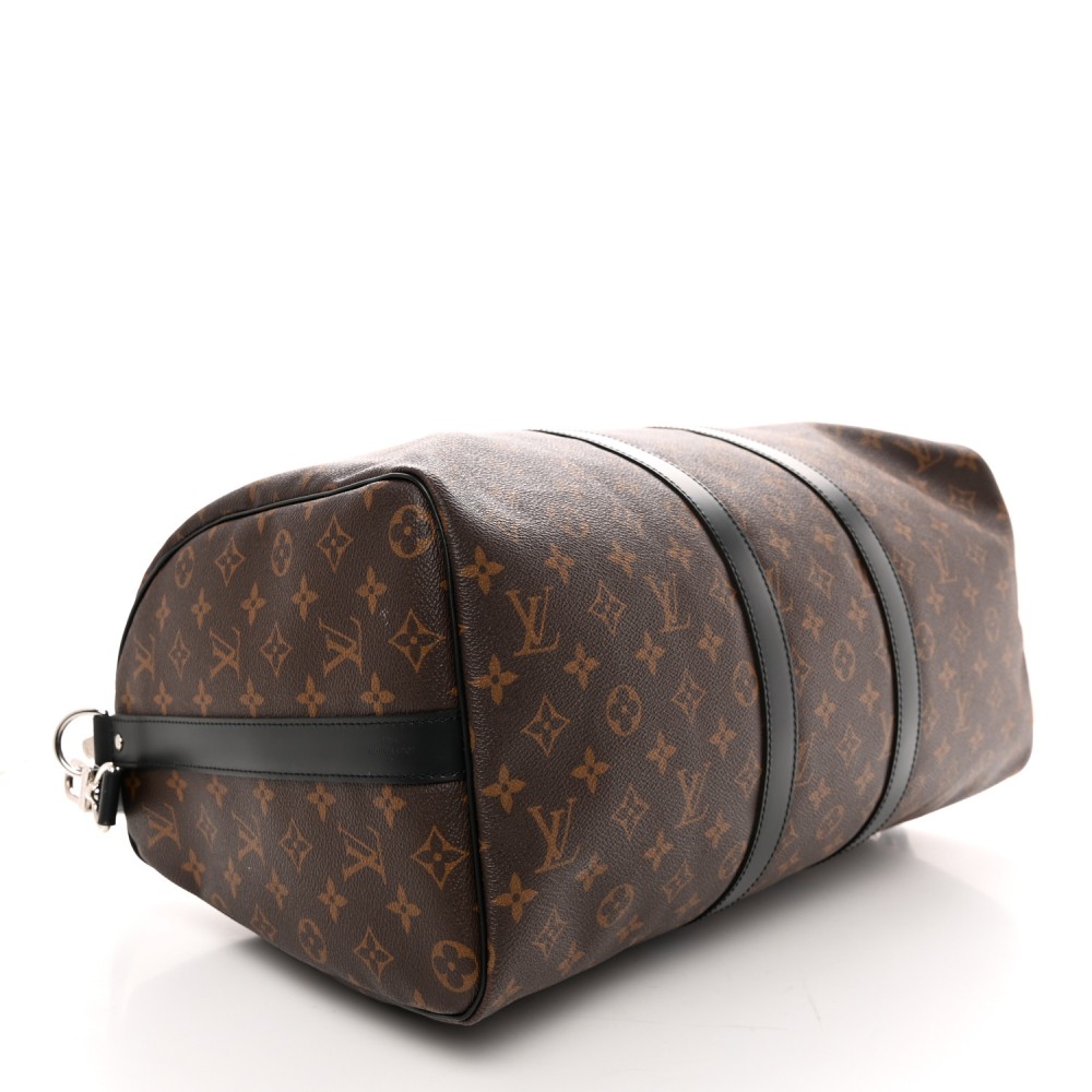 Monogram Macassar Keepall Bandouliere 45