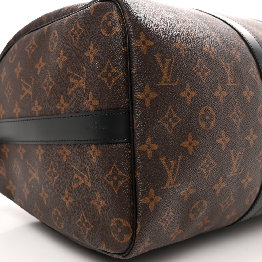 Monogram Macassar Keepall Bandouliere 45