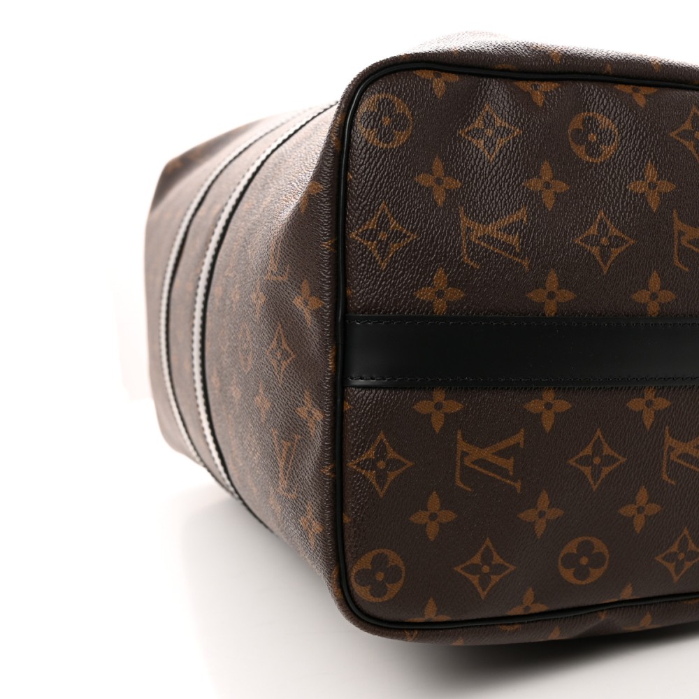 Monogram Macassar Keepall Bandouliere 45