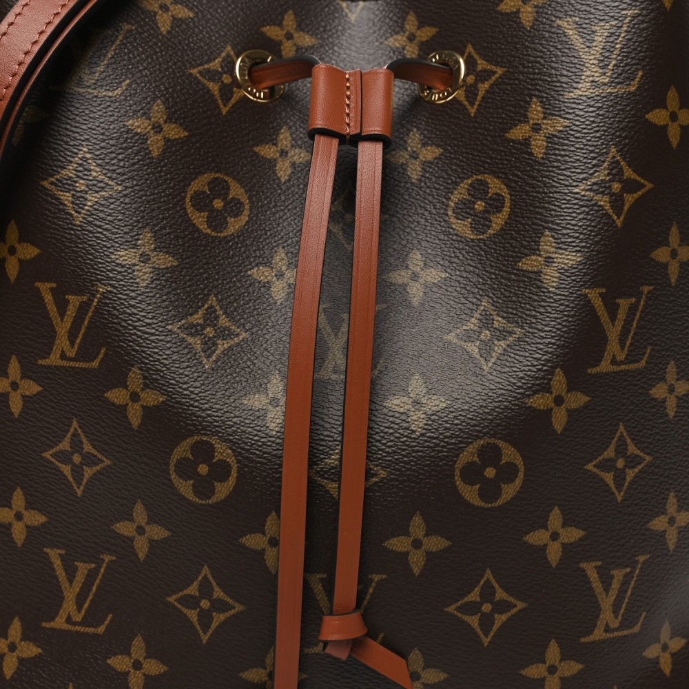 Monogram Neonoe MM Caramel