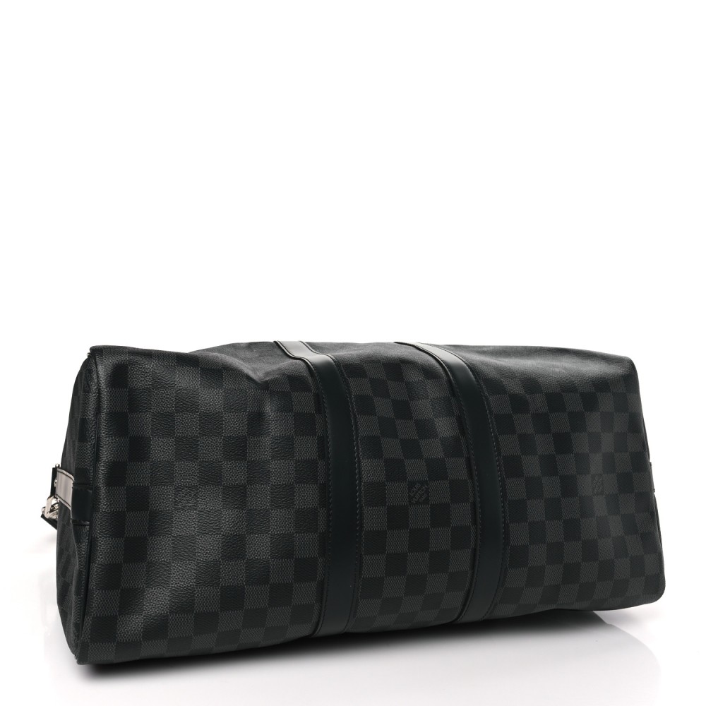 Damier Graphite Keepall Bandouliere