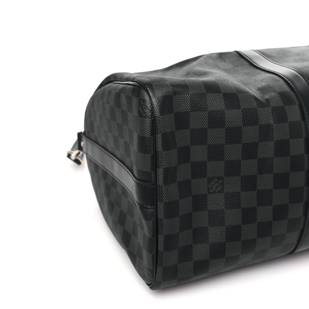 Damier Graphite Keepall Bandouliere