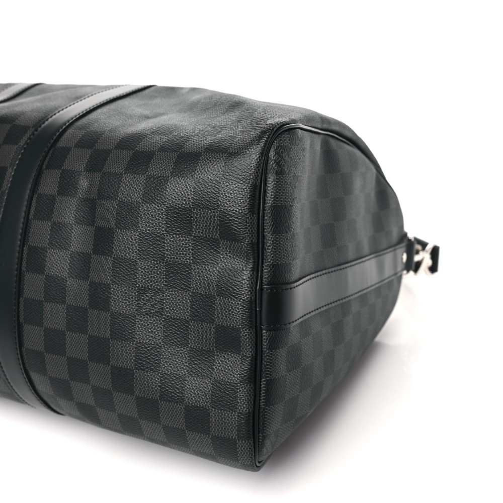 Damier Graphite Keepall Bandouliere