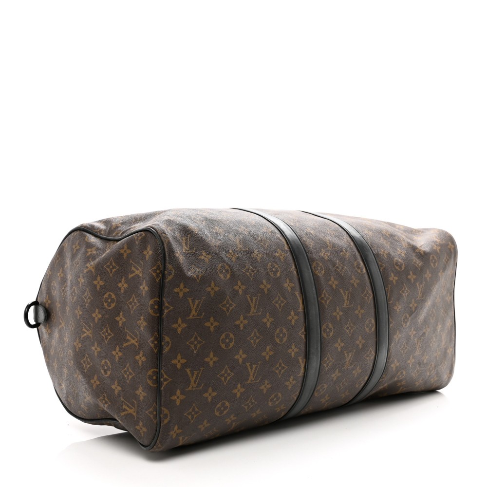 Monogram Waterproof Keepall Bandouliere 55