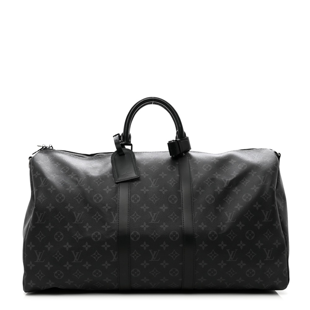 Monogram Eclipse Keepall Bandouliere 55