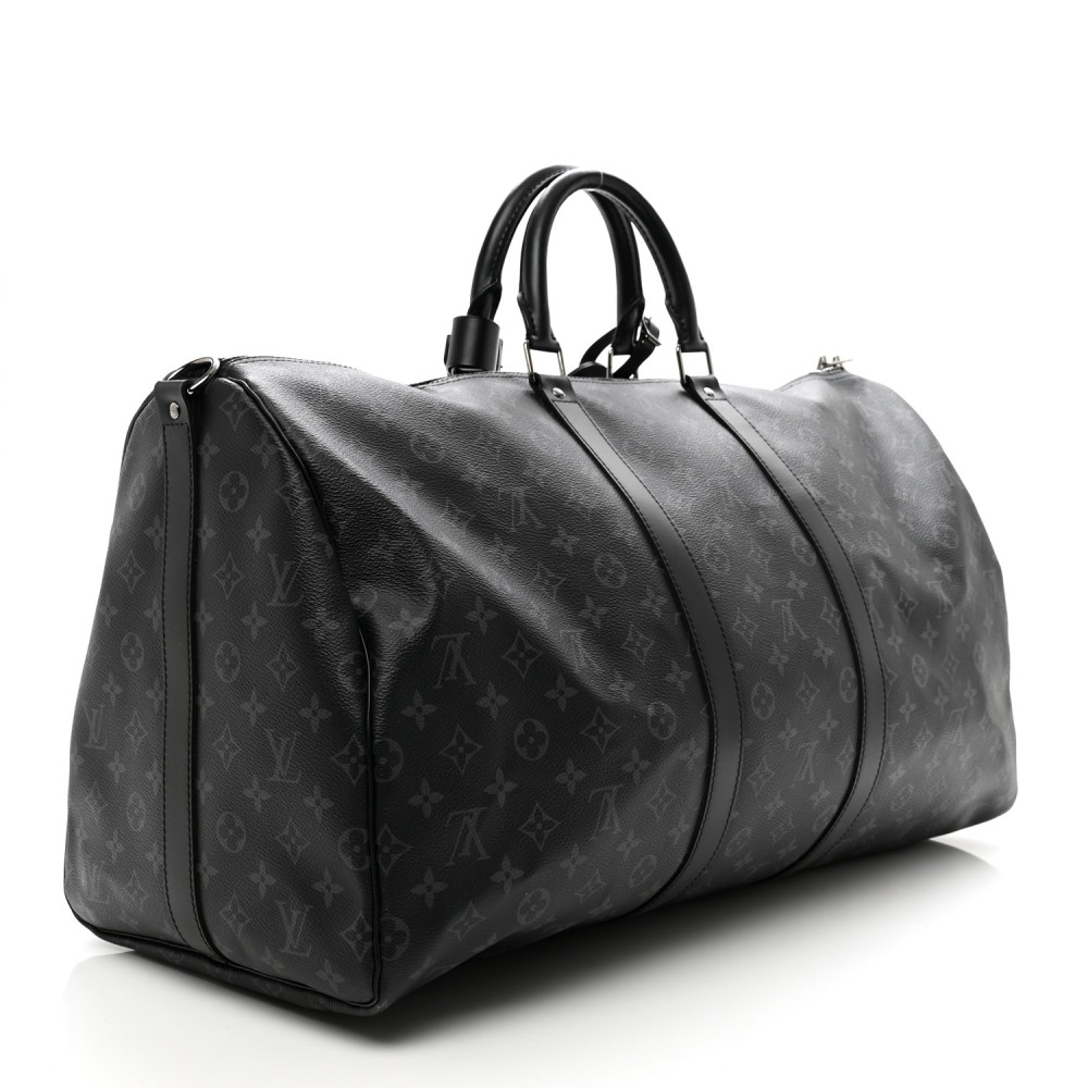 Monogram Eclipse Keepall Bandouliere 55