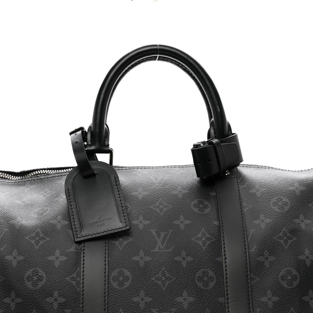 Monogram Eclipse Keepall Bandouliere 55