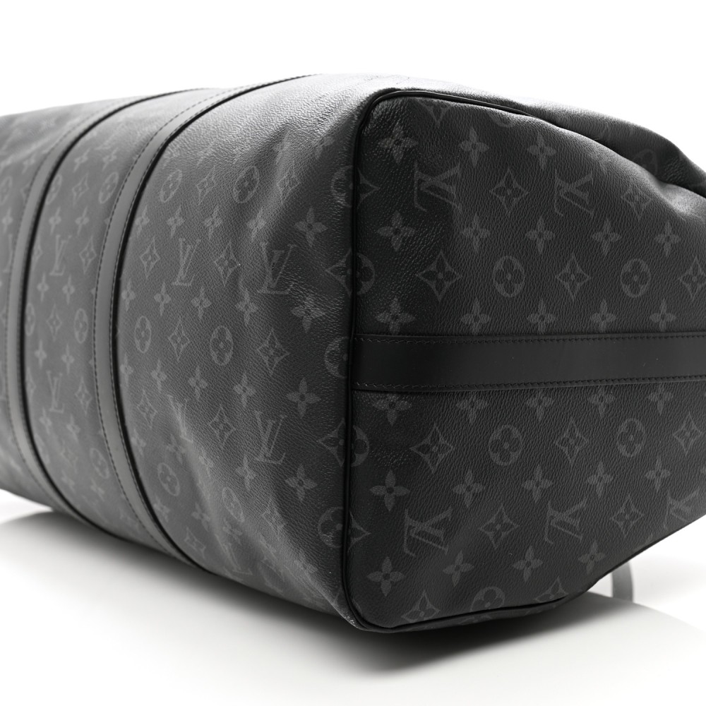 Monogram Eclipse Keepall Bandouliere 55