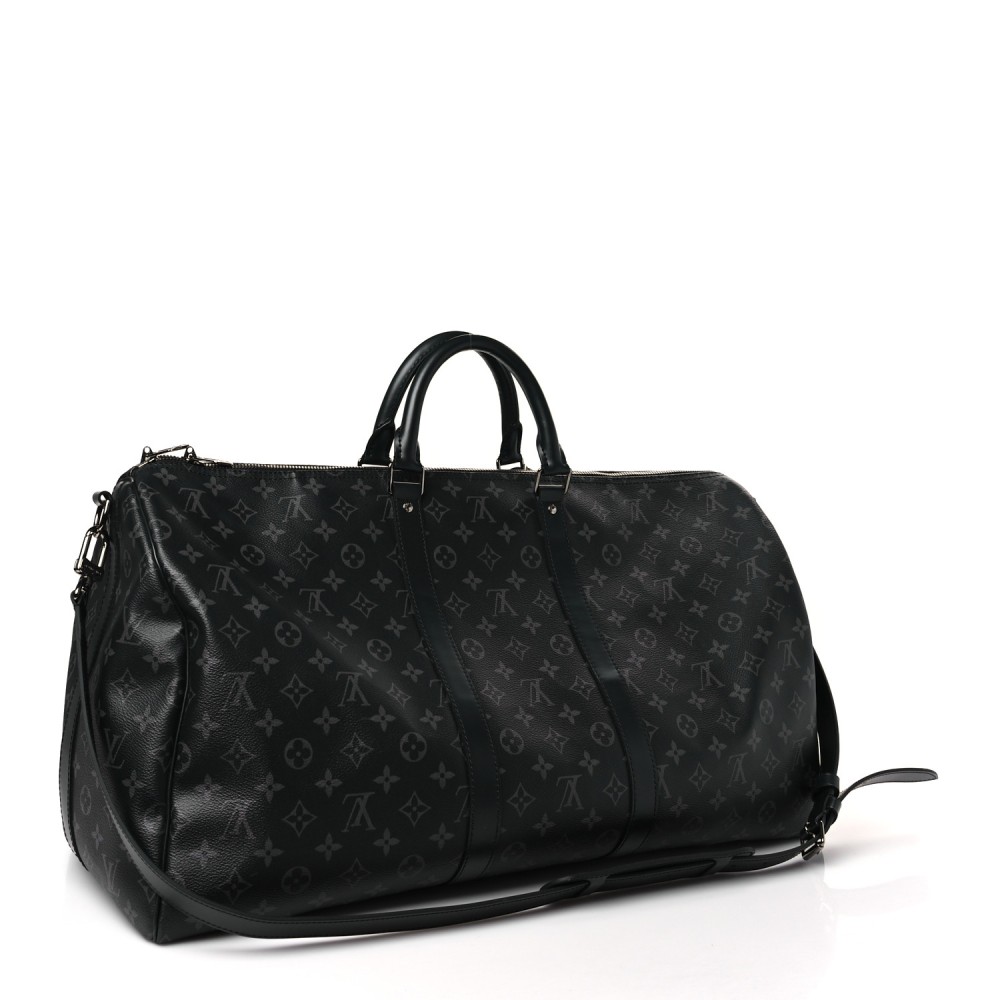 Monogram Eclipse Keepall Bandouliere 55