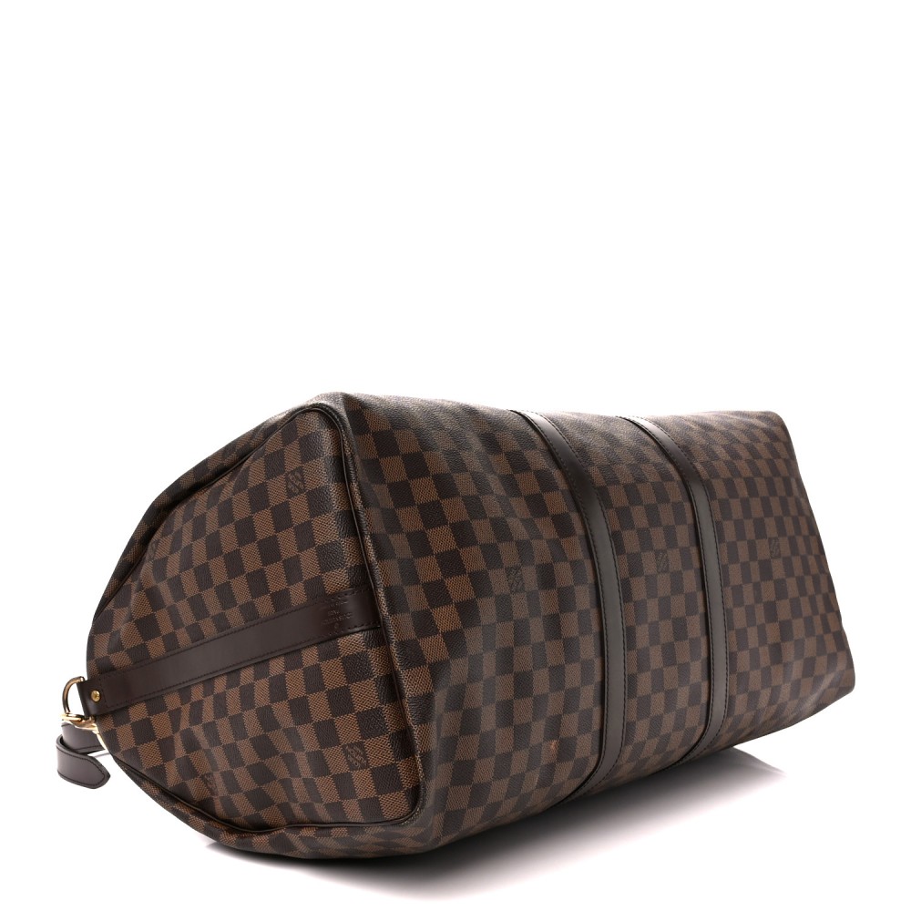 Damier Ebene Keepall Bandouliere 55