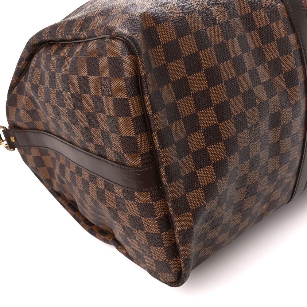 Damier Ebene Keepall Bandouliere 55