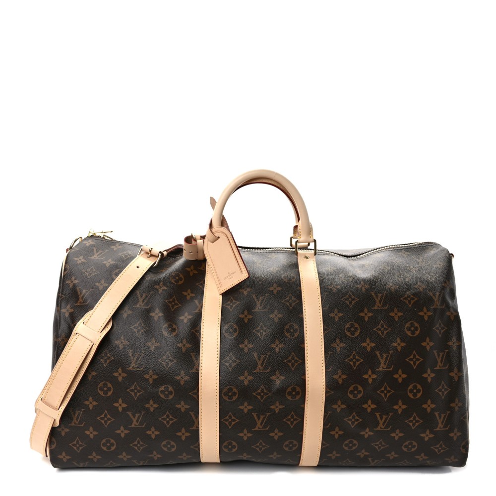 Monogram Keepall Bandouliere 55