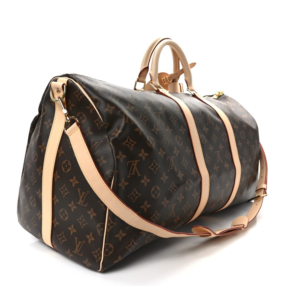 Monogram Keepall Bandouliere 55