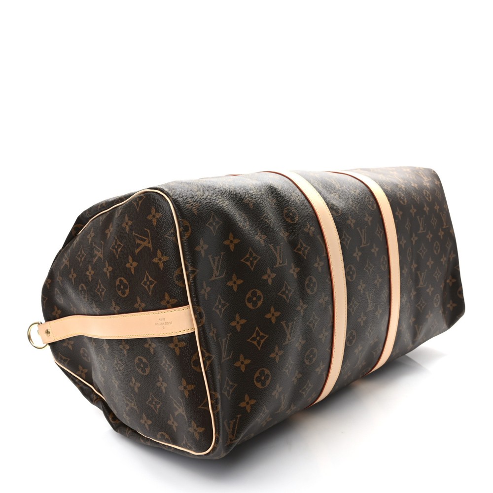 Monogram Keepall Bandouliere 55