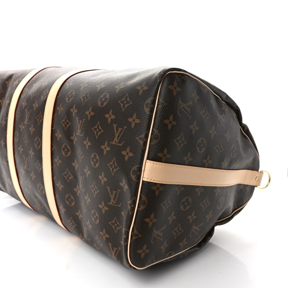 Monogram Keepall Bandouliere 55