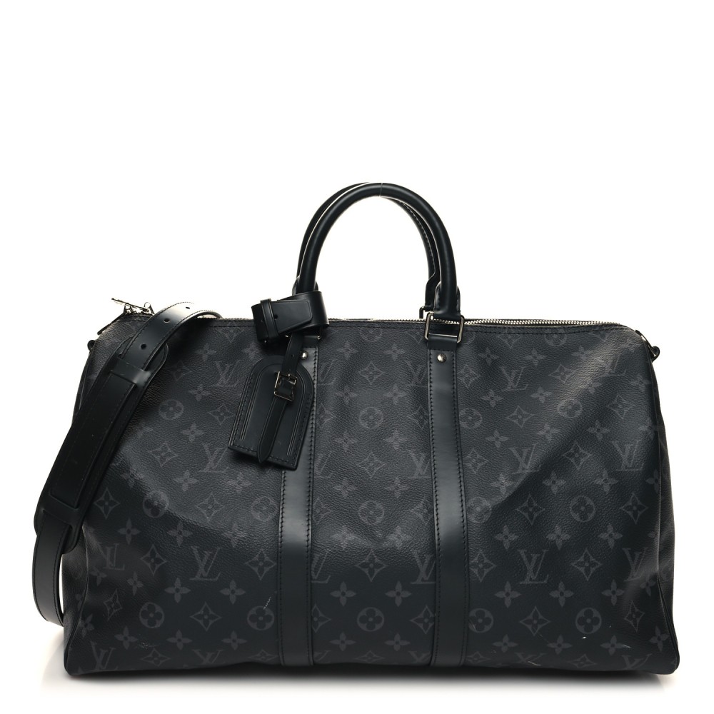 Monogram Eclipse Keepall Bandouliere 45