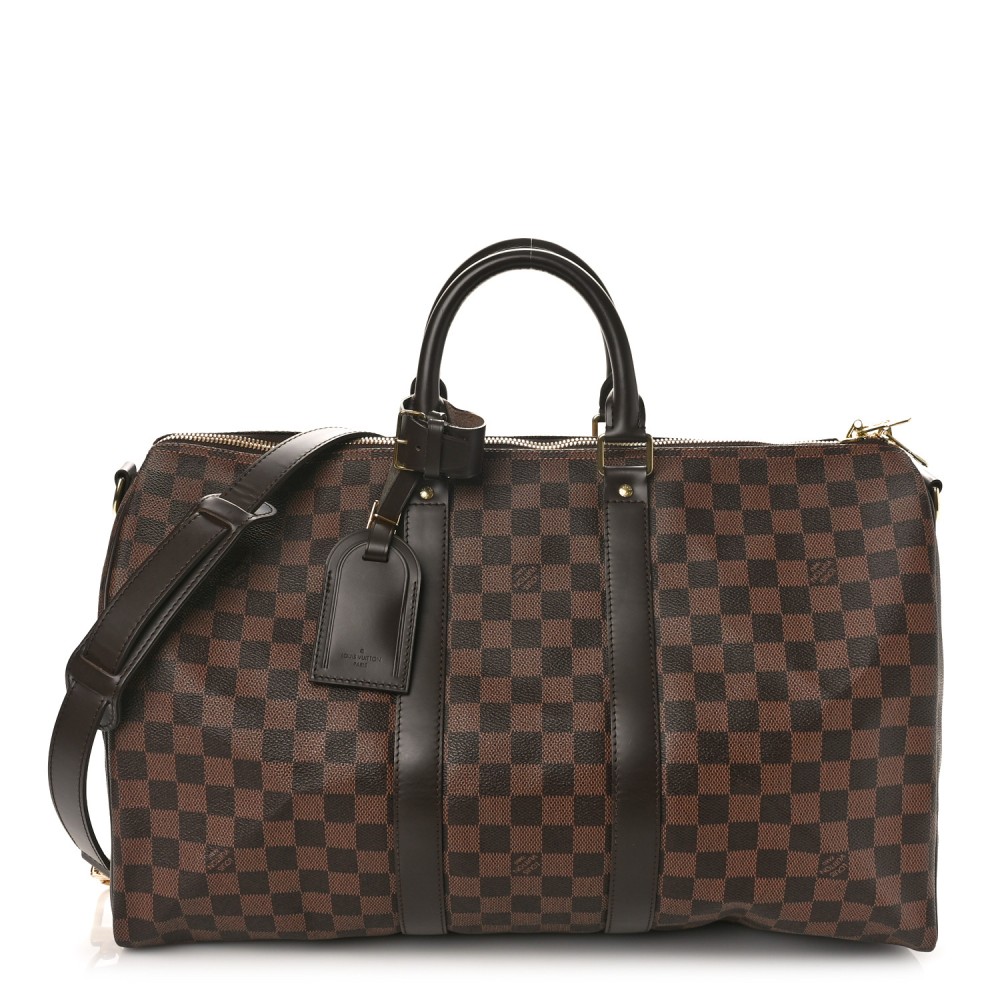 Damier Ebene Keepall Bandouliere 45