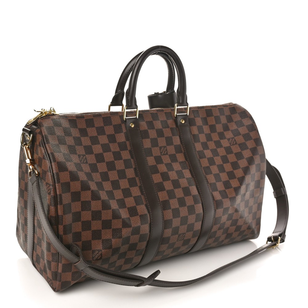 Damier Ebene Keepall Bandouliere 45