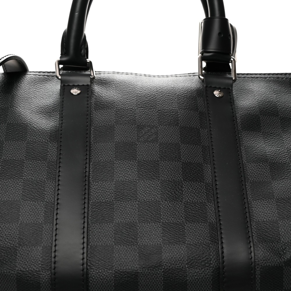 Damier Graphite Keepall Bandouliere 45