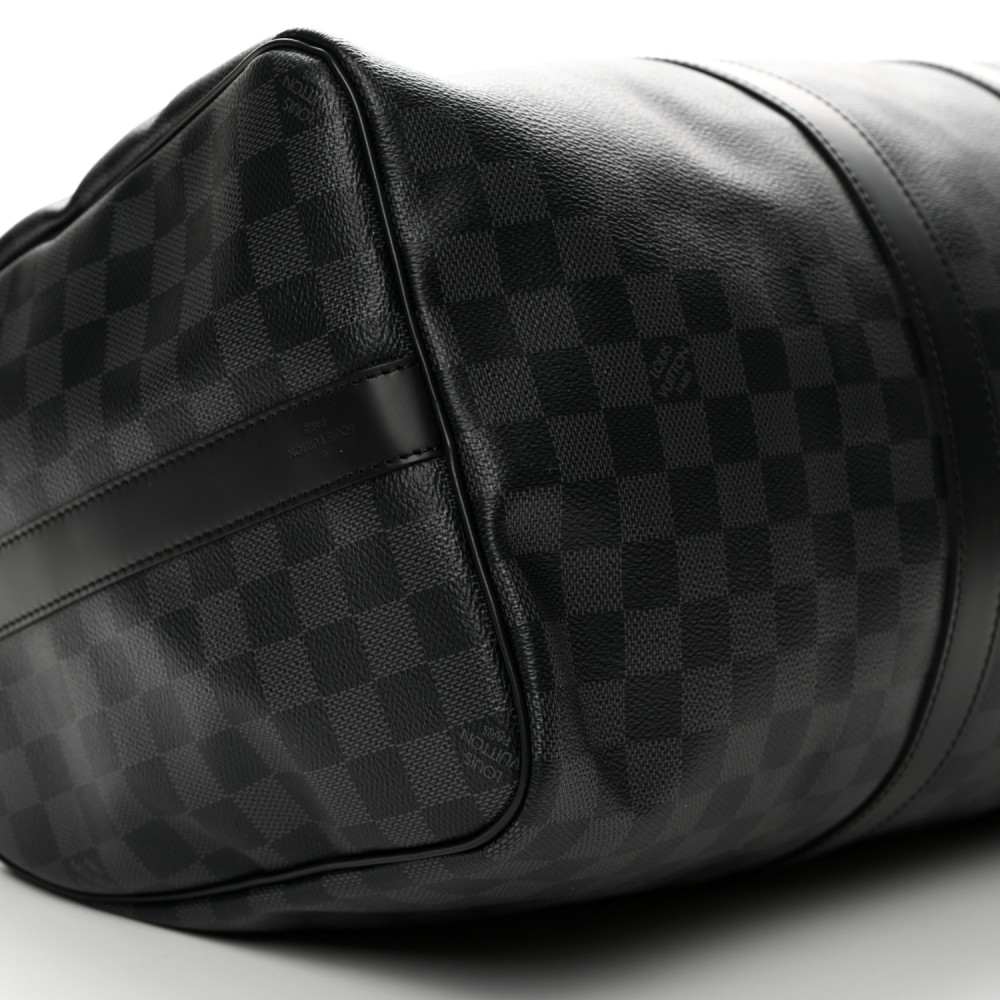 Damier Graphite Keepall Bandouliere 45