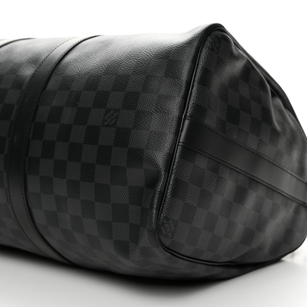 Damier Graphite Keepall Bandouliere 45