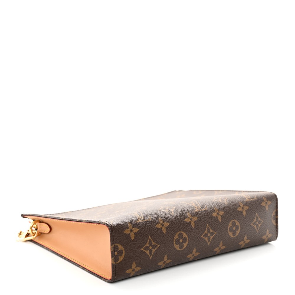 Monogram Toiletry Pouch On Chain