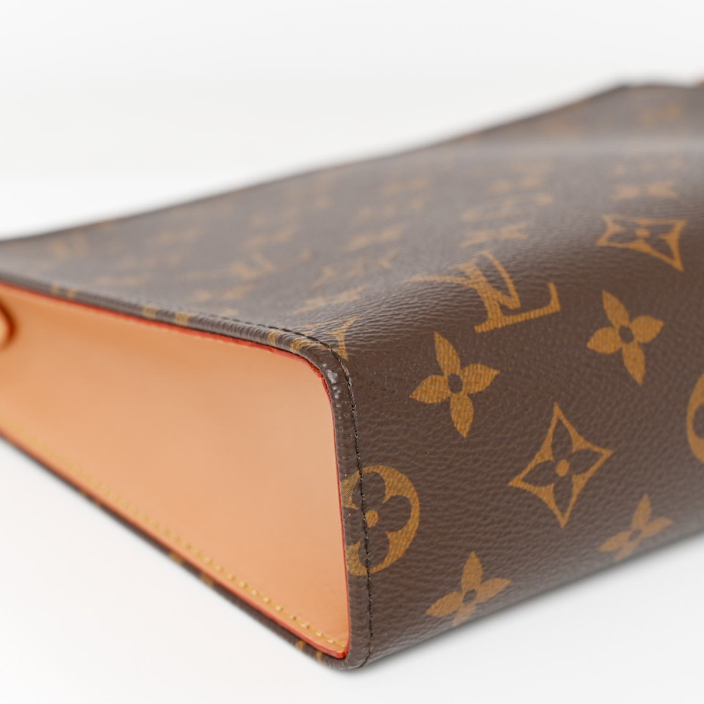 Monogram Toiletry Pouch On Chain