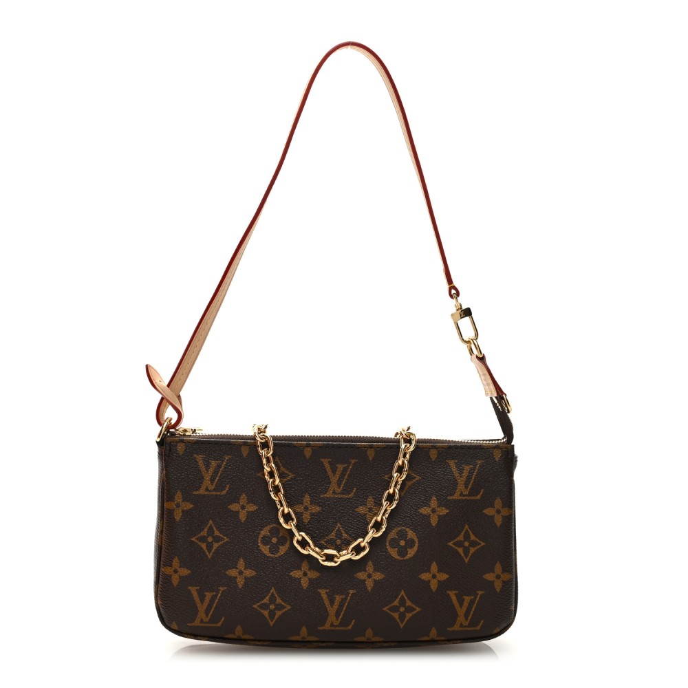 Monogram Chain Pochette Accessories