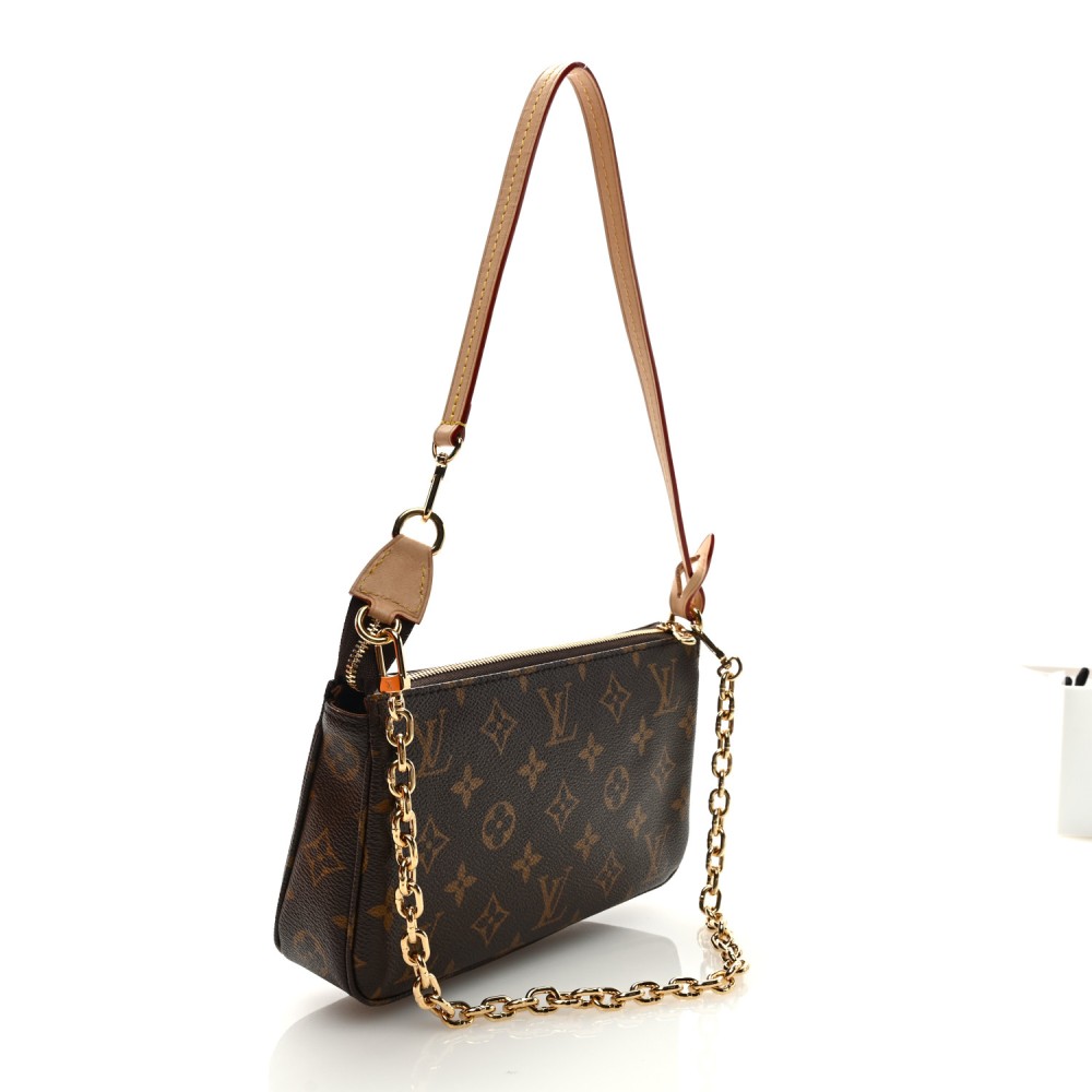 Monogram Chain Pochette Accessories