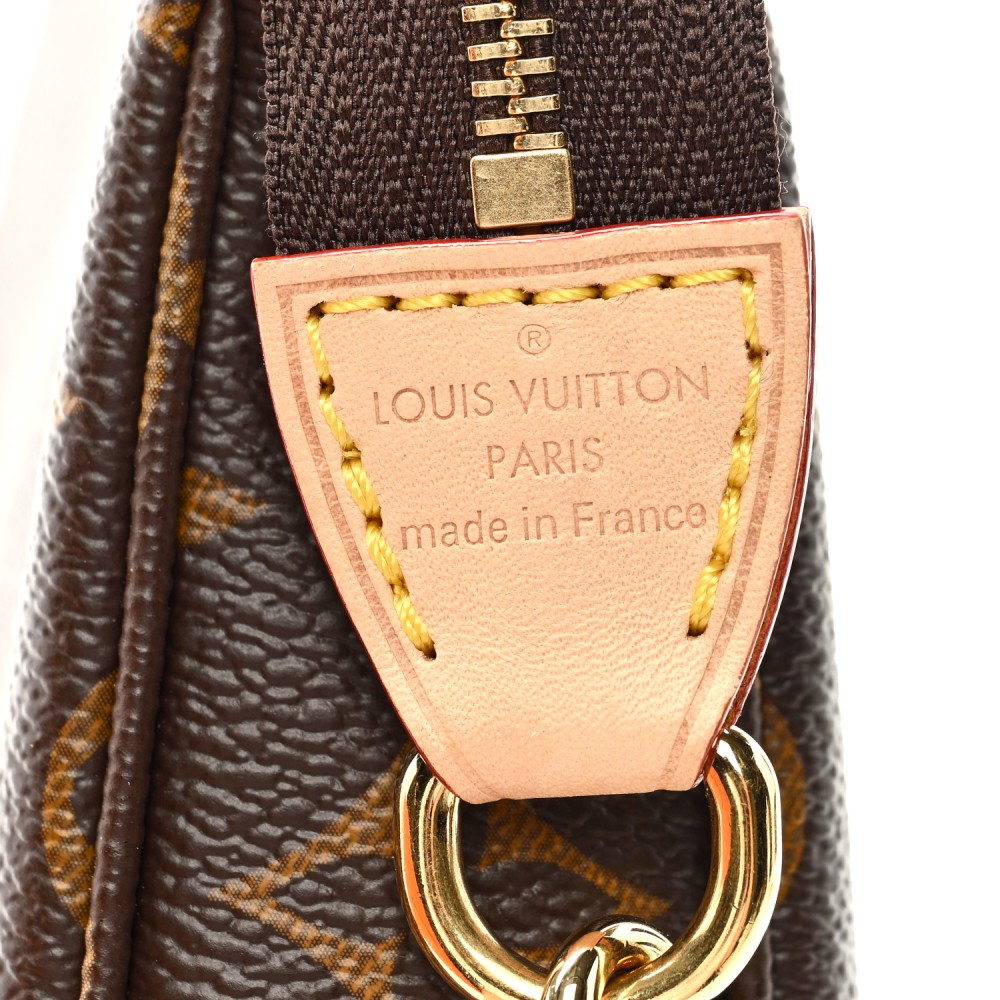 Monogram Chain Pochette Accessories