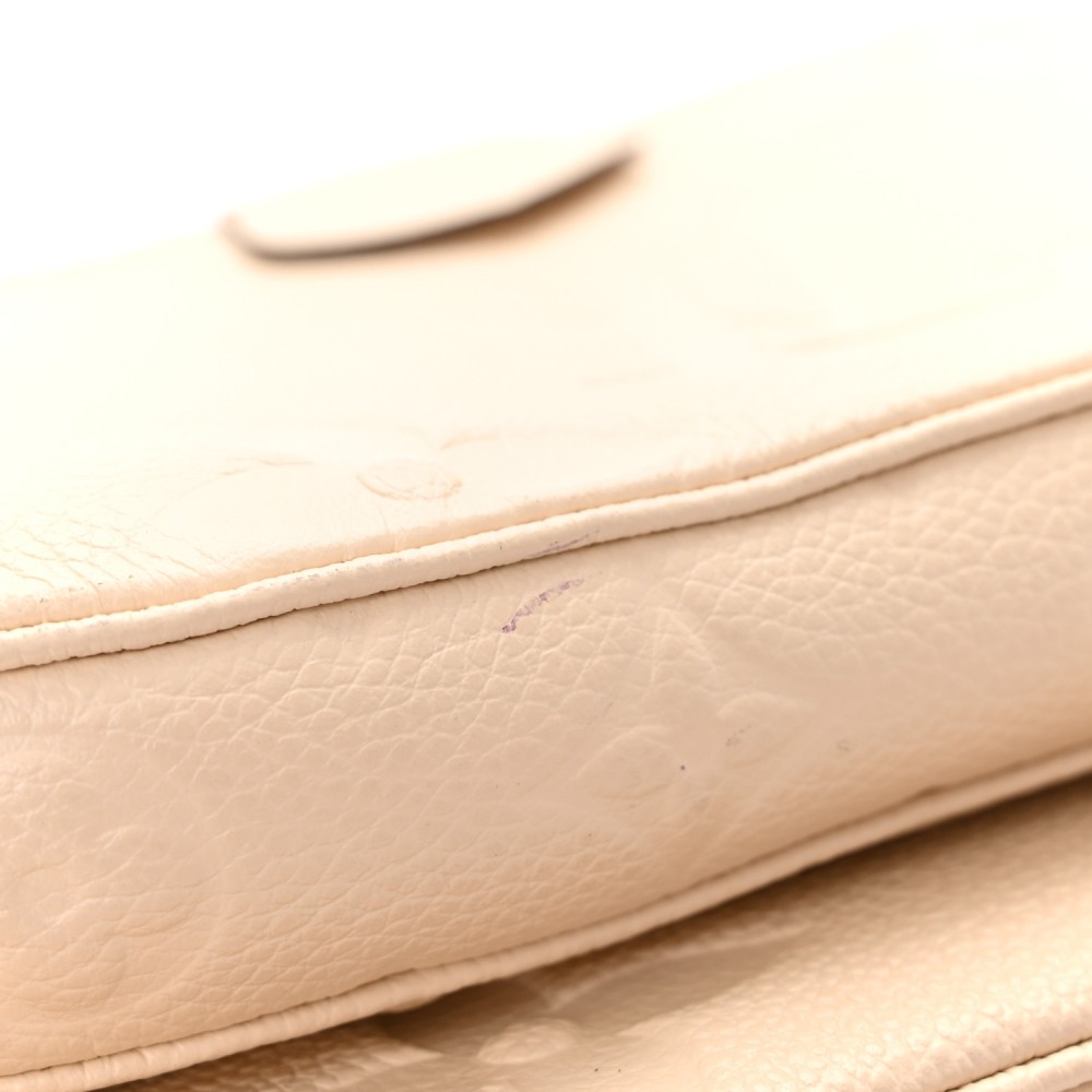 Empreinte Monogram Giant Multi Pochette Accessories Cream