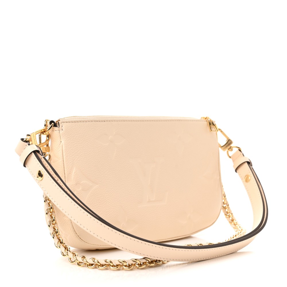 Empreinte Monogram Giant Multi Pochette Accessories Cream