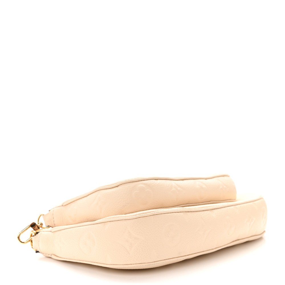 Empreinte Monogram Giant Multi Pochette Accessories Cream