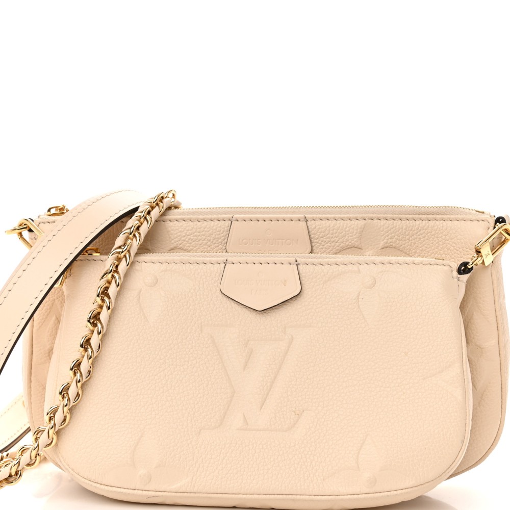 Empreinte Monogram Giant Multi Pochette Accessories Cream