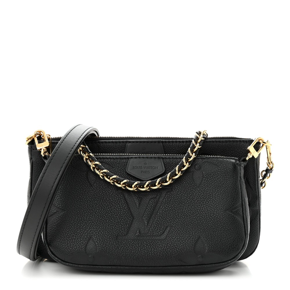 Empreinte Monogram Giant Multi Pochette Accessories Black