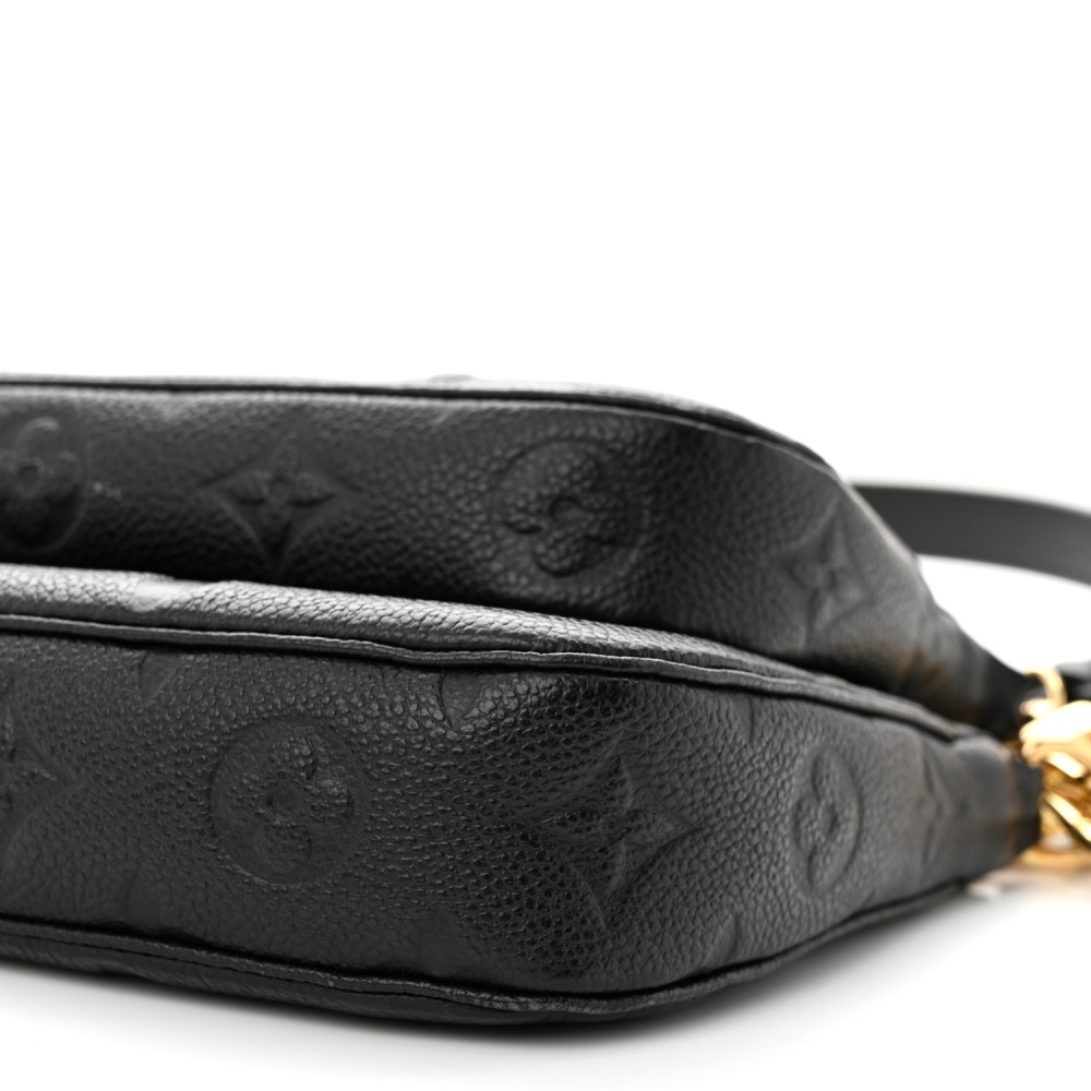 Empreinte Monogram Giant Multi Pochette Accessories Black